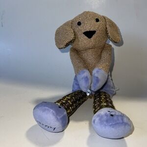 Scentsy Buddy Sidekick - Dilly the Dog - Scented with "Candy Crave" -‎ no rings